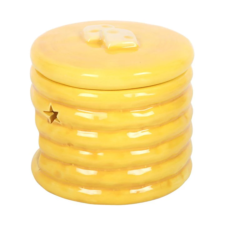 Pancake Stack Tealight Wax Warmer - Image 3
