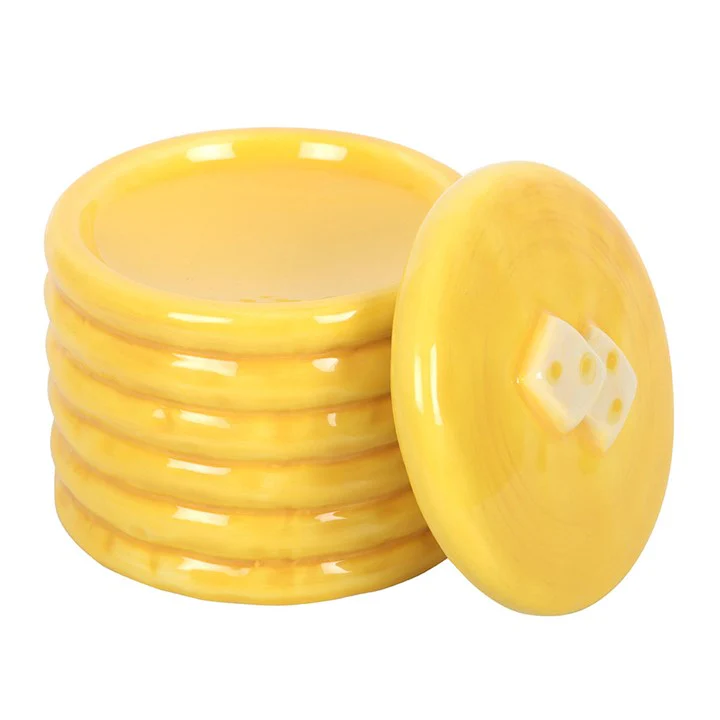 Pancake Stack Tealight Wax Warmer - Image 4