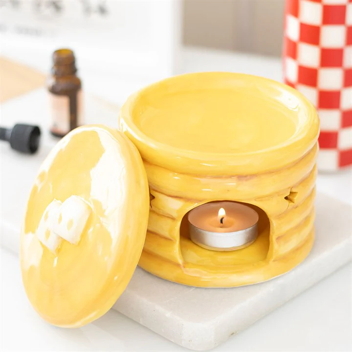 Pancake Stack Tealight Wax Warmer - Image 5