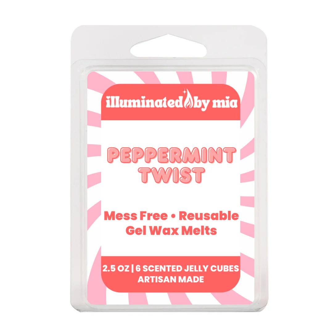 Peppermint Twist Gel Wax Melts - Image 2