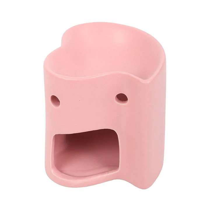 Pink Heart Tealight Wax Warmer - Image 2