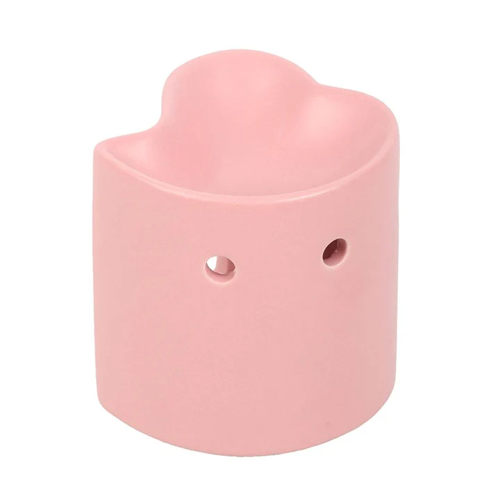 Pink Heart Tealight Wax Warmer - Image 3