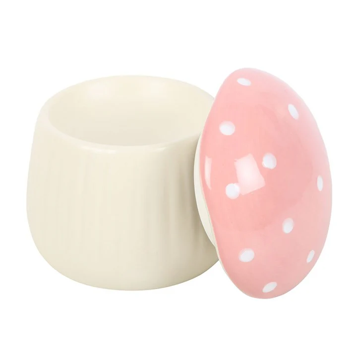 Pink Mushroom Tealight Wax Warmer - Image 2