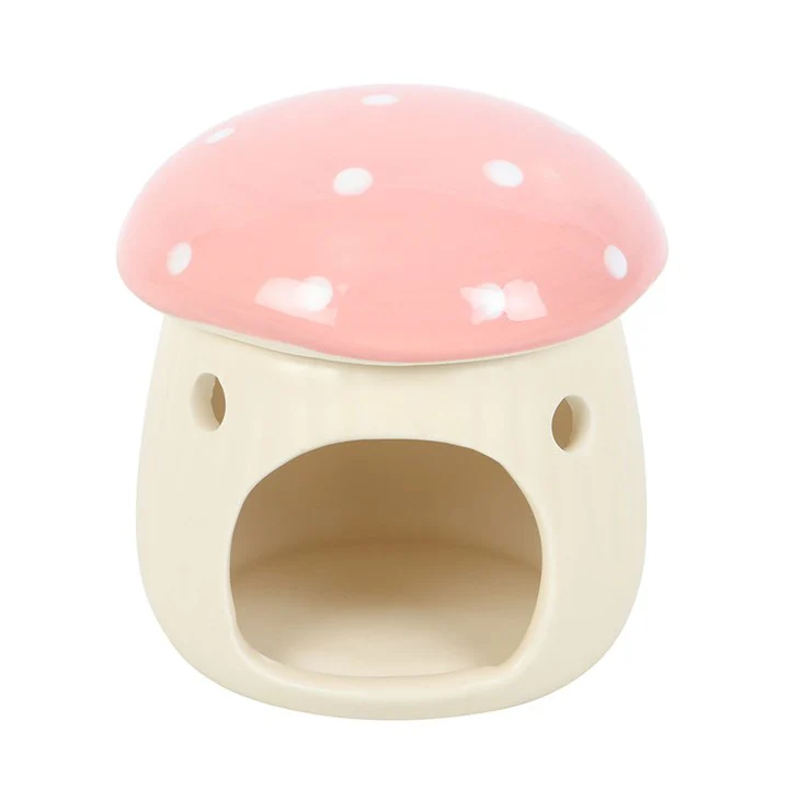 Pink Mushroom Tealight Wax Warmer - Image 4