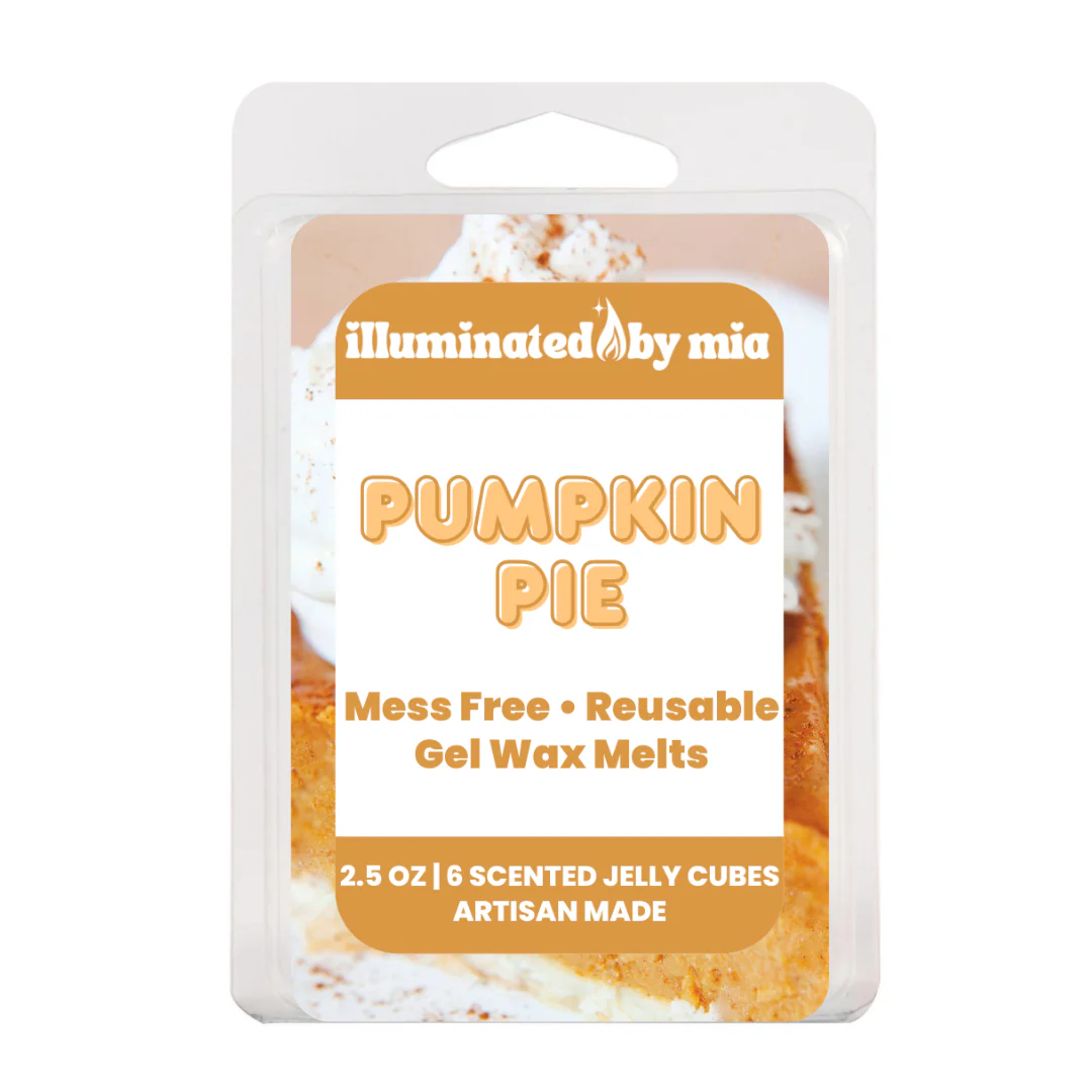 Pumpkin Pie Gel Wax Melts - Image 2