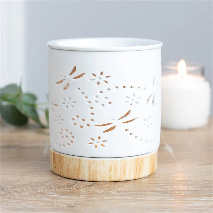 Dragonfly Tealight Wax Warmer