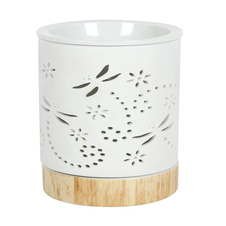 Dragonfly Tealight Wax Warmer - Image 2