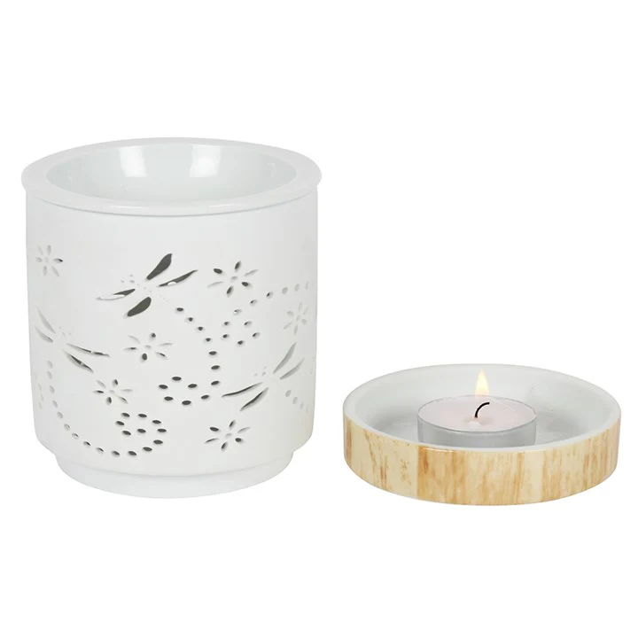 Dragonfly Tealight Wax Warmer - Image 3