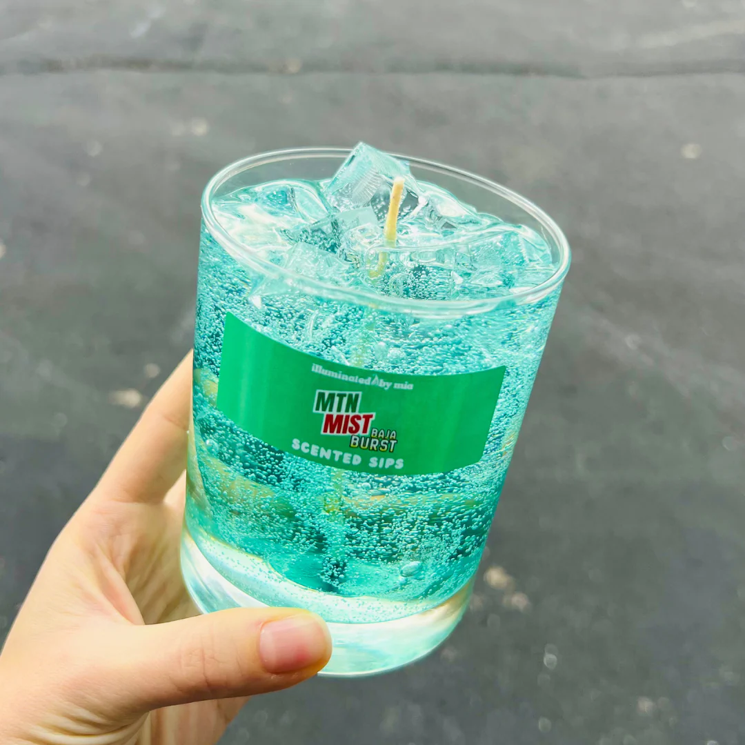 Scented Sips Baja Burst Candle - Image 3