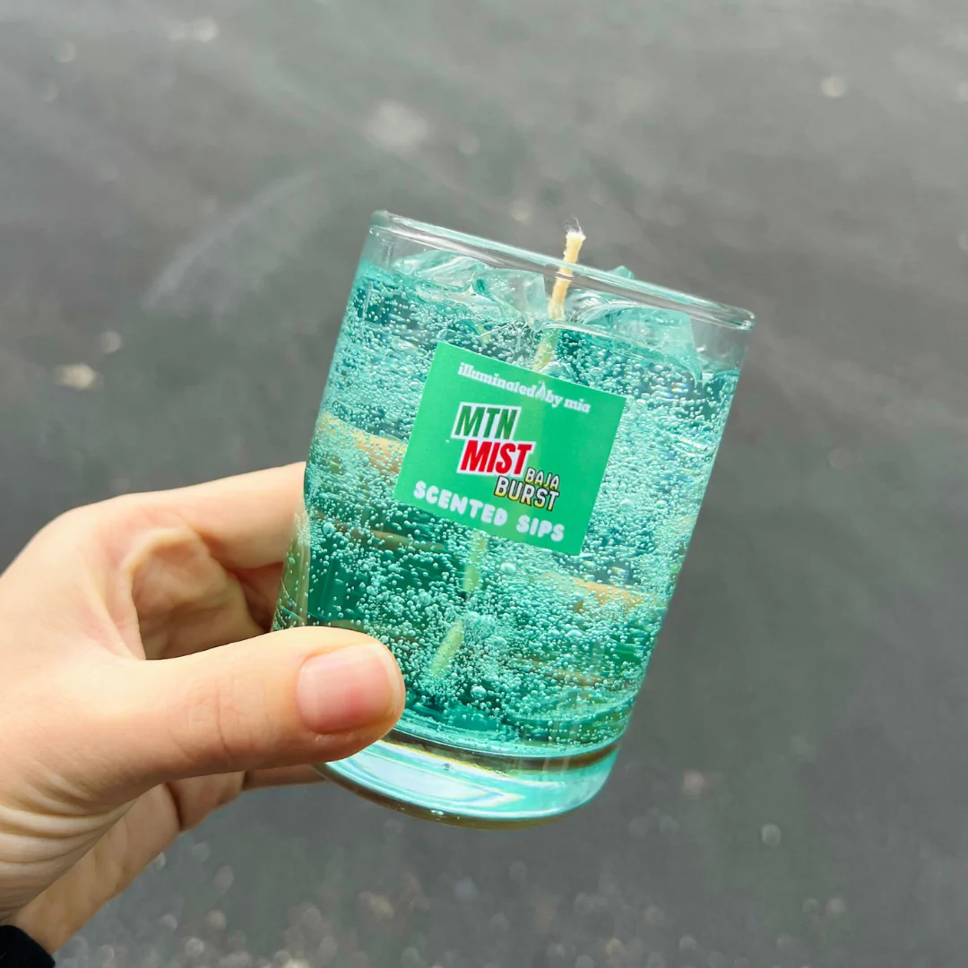 Scented Sips Baja Burst Candle - Image 4