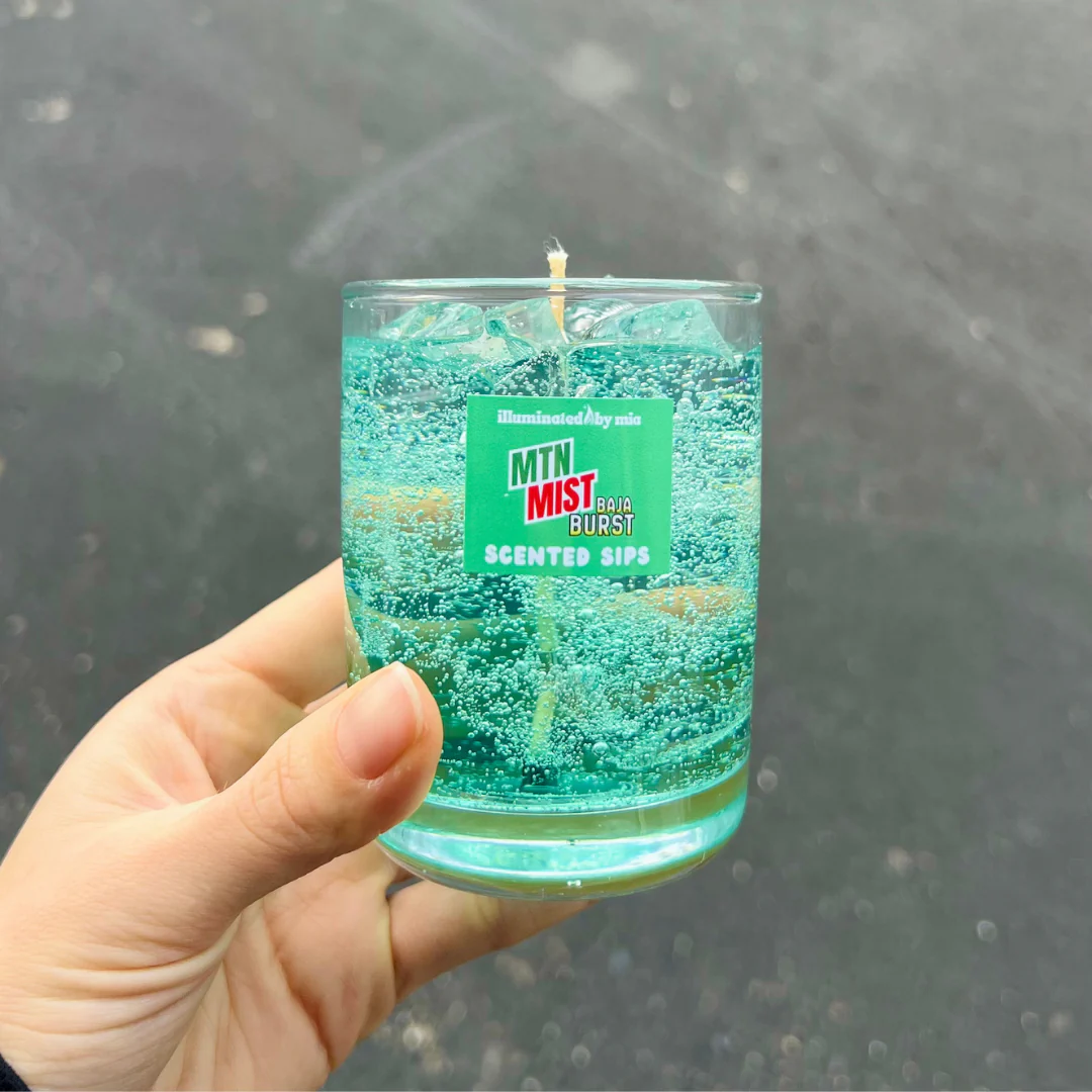 Scented Sips Baja Burst Candle - Image 5