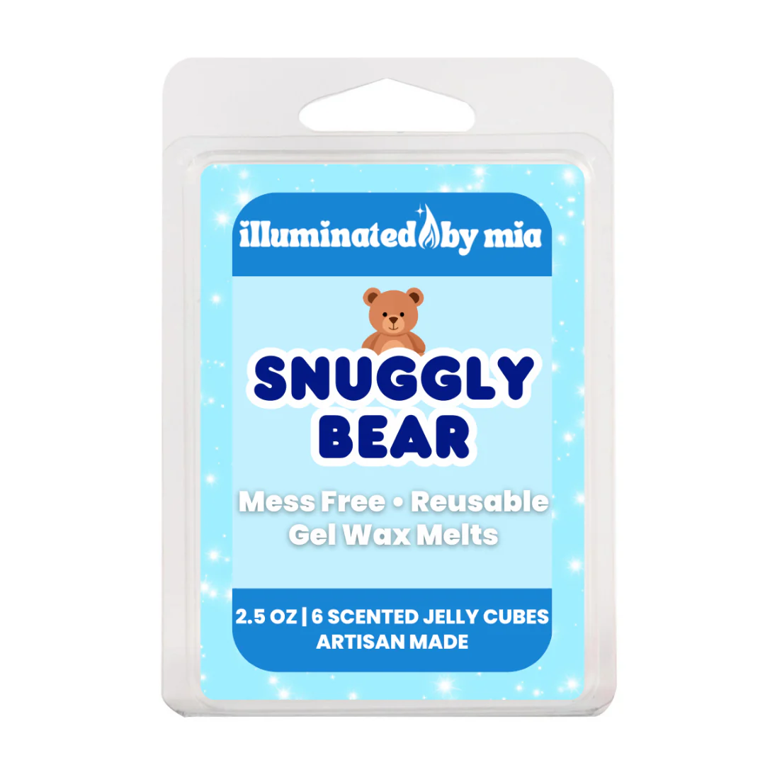 Snuggly Bear Gel Wax Melts - Image 2