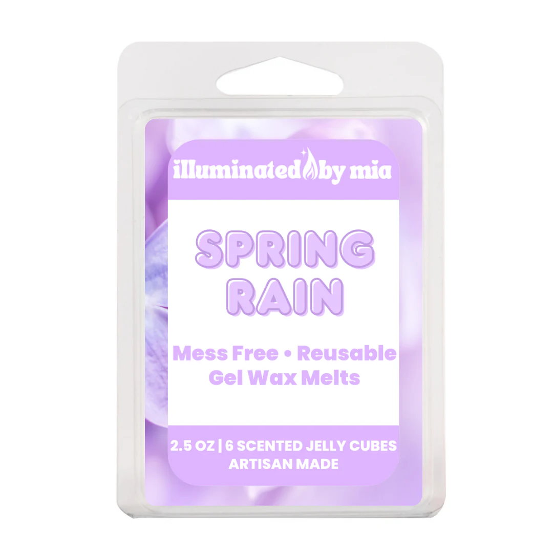 Spring Rain Gel Wax Melts - Image 3