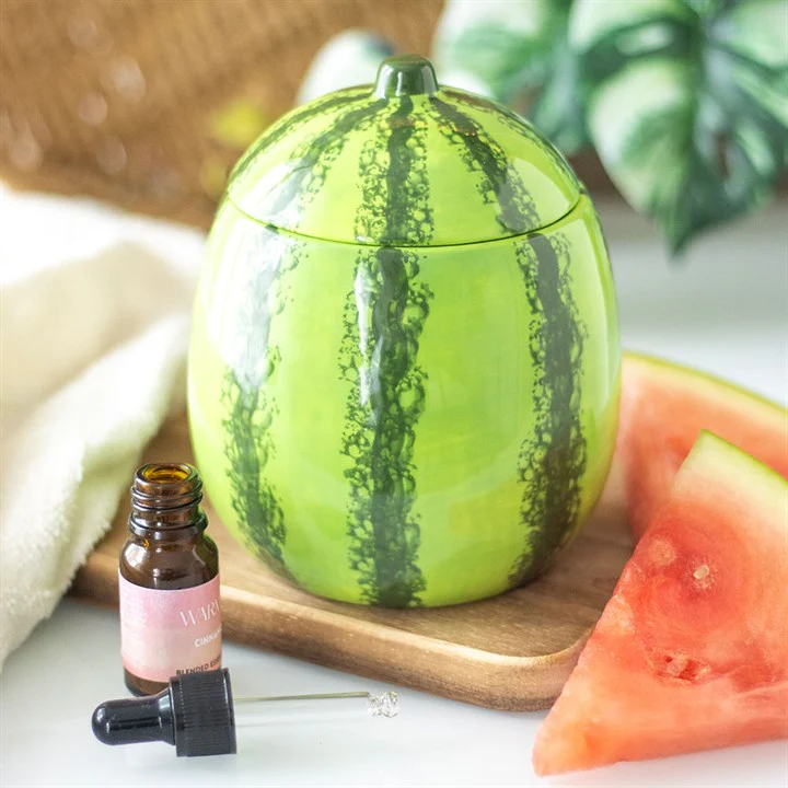 Watermelon Tealight Wax Warmer - Image 3