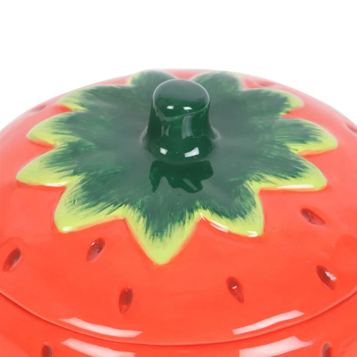 Strawberry Tealight Wax Warmer - Image 3