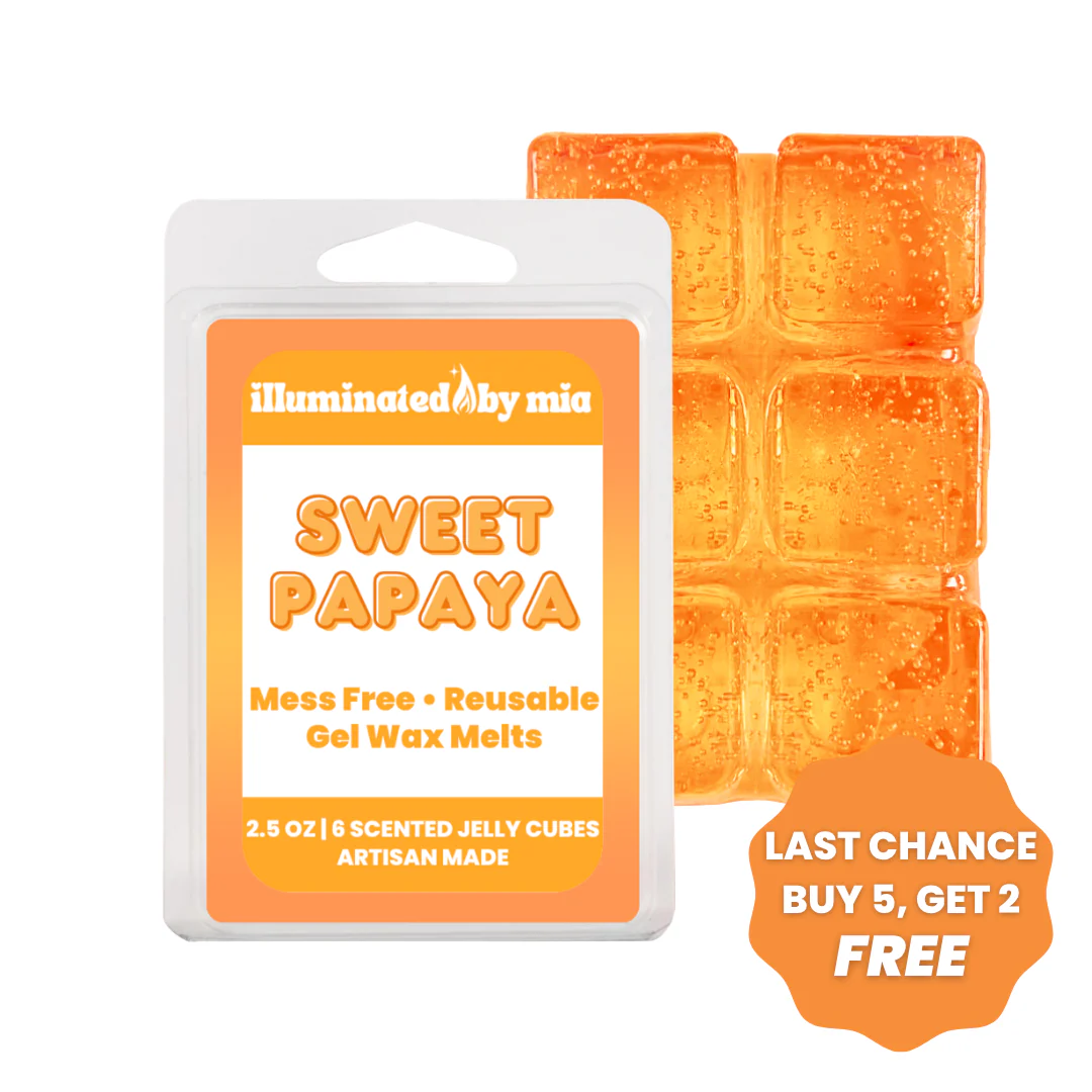 Sweet Papaya Gel Wax Melts