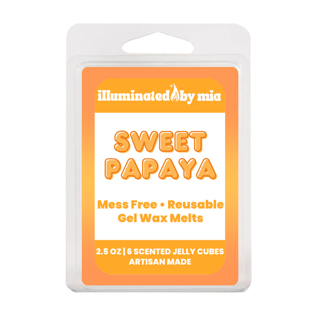 Sweet Papaya Gel Wax Melts - Image 2