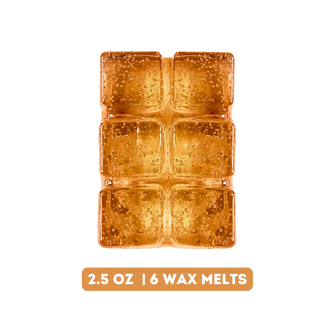 Teakwood & Mahogany Gel Wax Melts - Image 3
