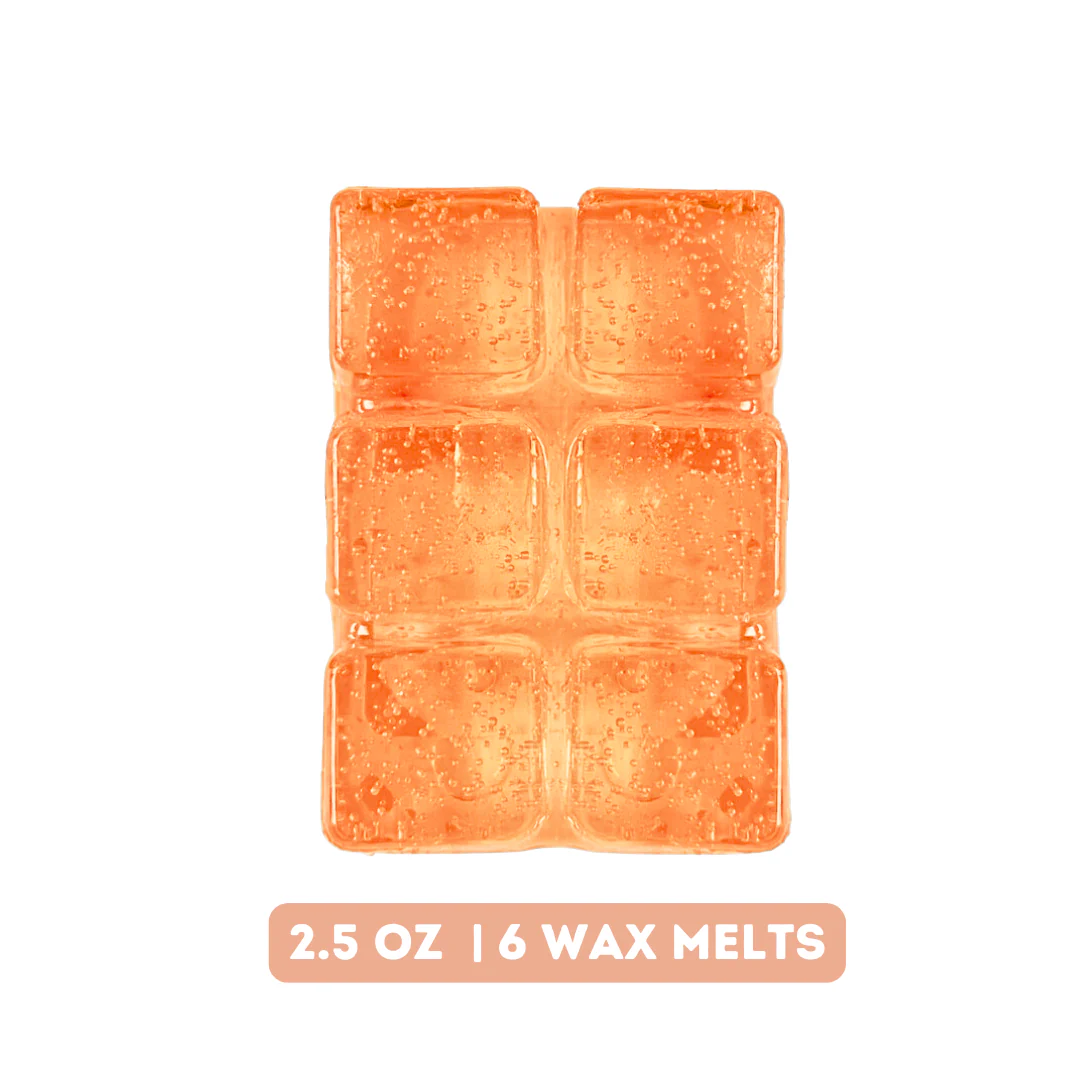 Peach Jasmine Gel Wax Melts - Image 3