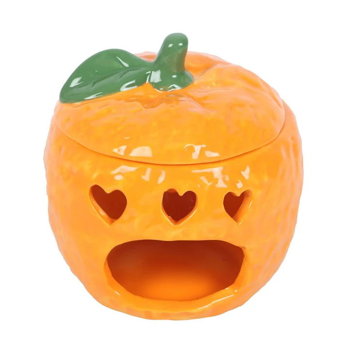 Orange Tealight Wax Warmer - Image 3