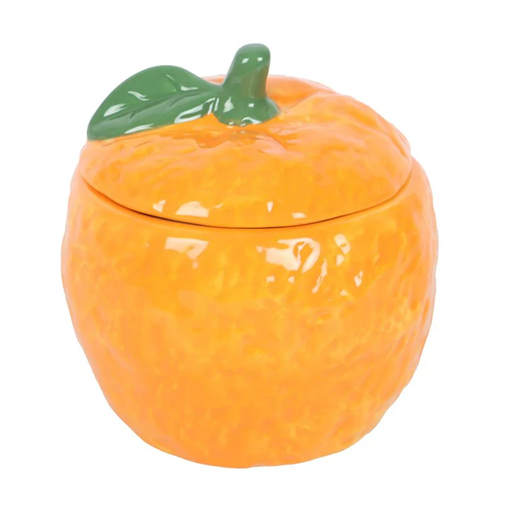 Orange Tealight Wax Warmer - Image 4