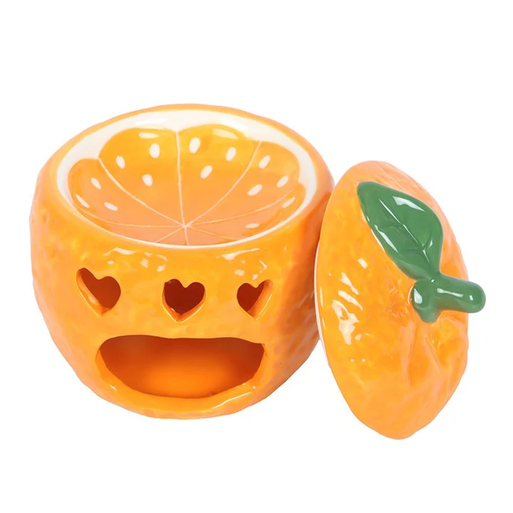 Orange Tealight Wax Warmer - Image 5