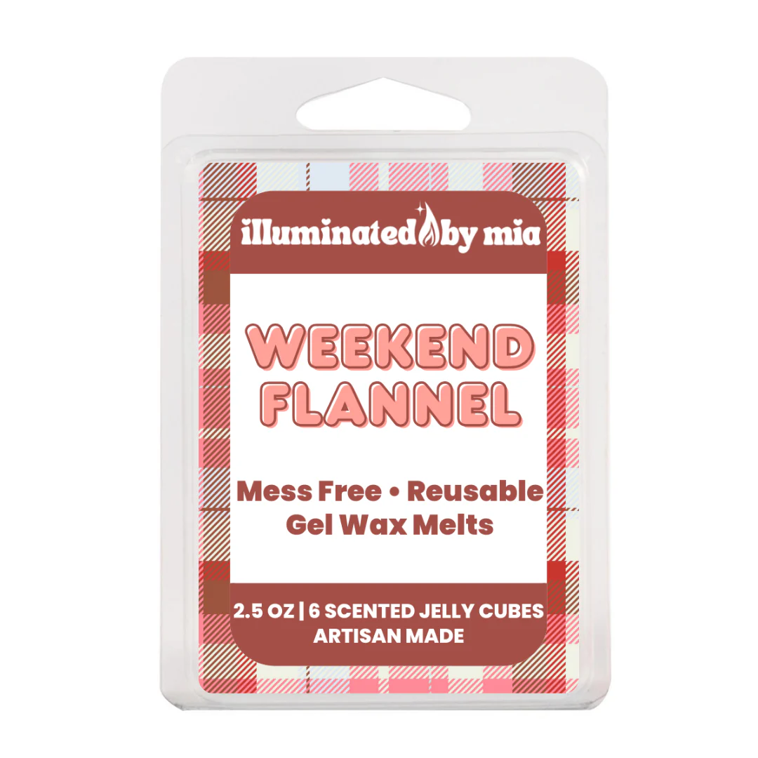 Weekend Flannel Gel Wax Melts - Image 2